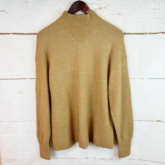 Everlane | Mock Neck Sweater, XS - Picture 2 of 9